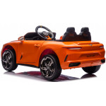 Elektrické autíčko Bentley Batur kabriolet - oranžové